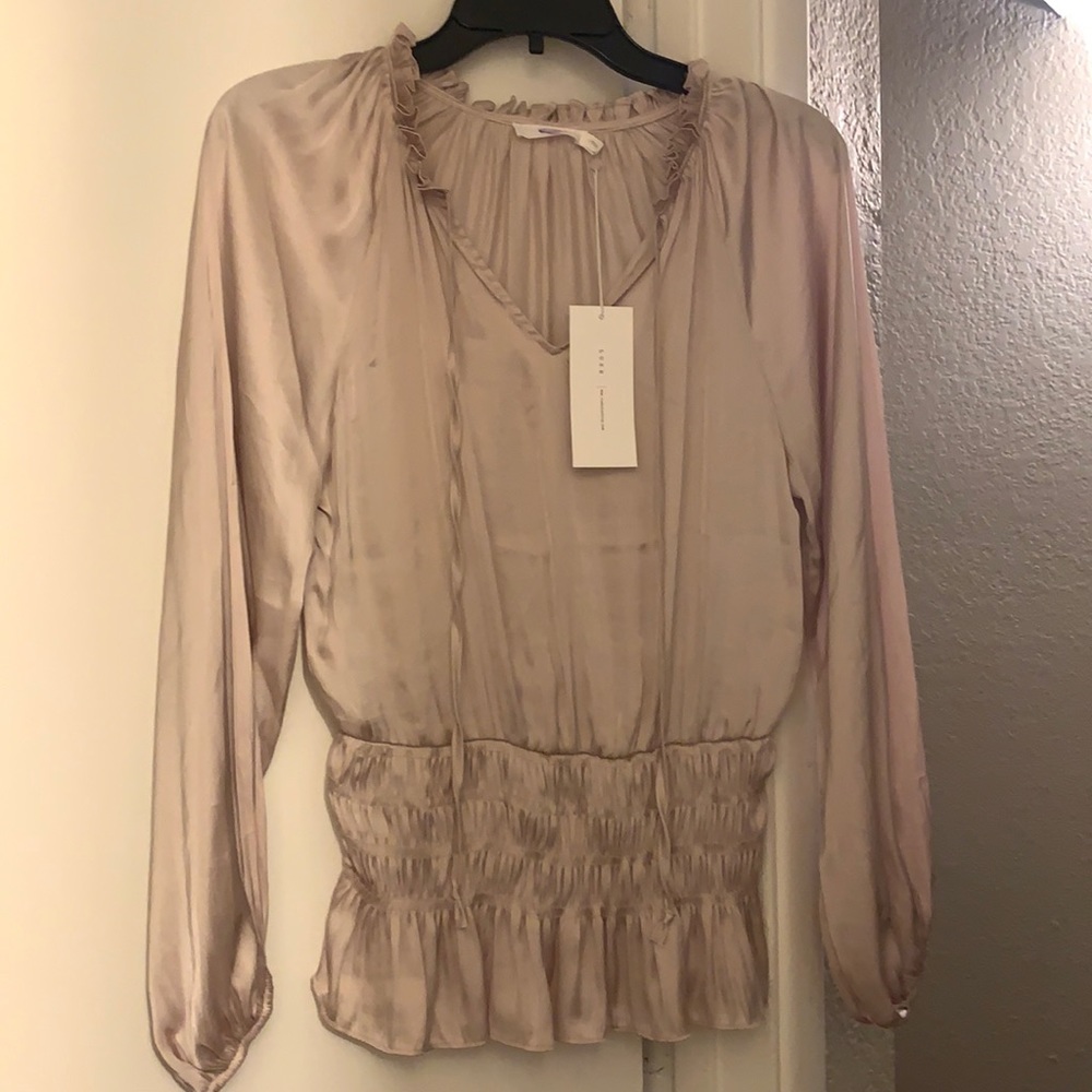 Peasant blouse
